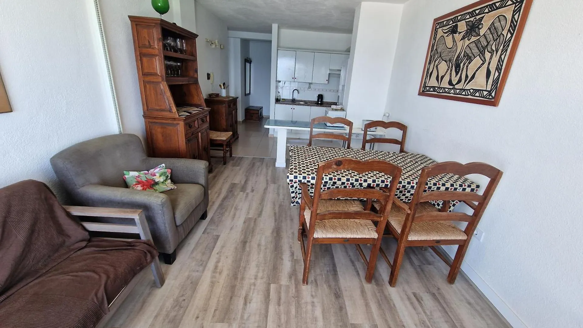 Piscinas Naturales Bajamar  Apartment